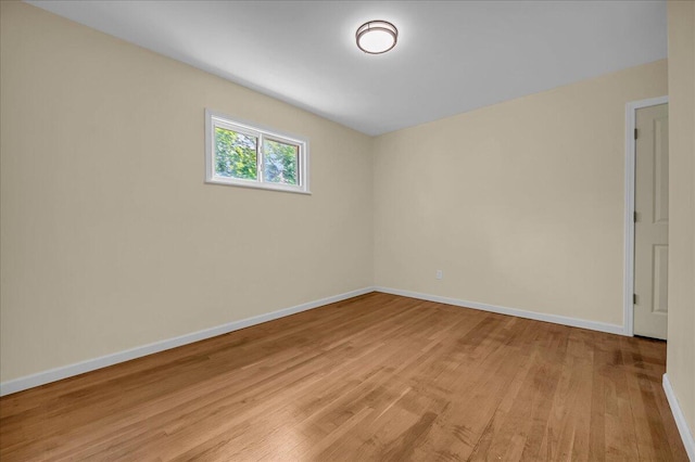 20232 Braile St, Detroit, MI 48219 - unfurnished room with light wood-style flooring and baseboards
