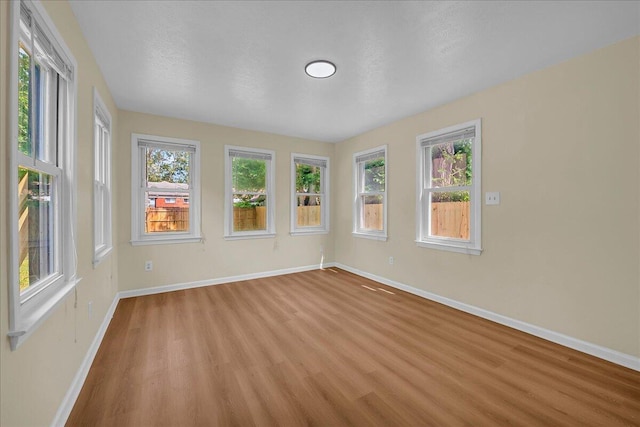 20232 Braile St, Detroit, MI 48219 - unfurnished room featuring light wood-type flooring and baseboards