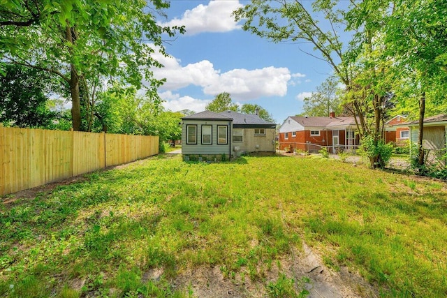 20232 Braile St, Detroit, MI 48219 - view of yard