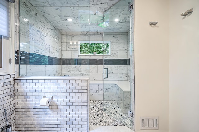 3185 Shadberry Ct, Saline, MI 48176 - full bath with a stall shower