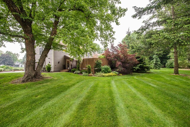 3185 Shadberry Ct, Saline, MI 48176 - view of grassy yard