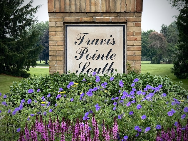 3185 Shadberry Ct, Saline, MI 48176 - view of community / neighborhood sign