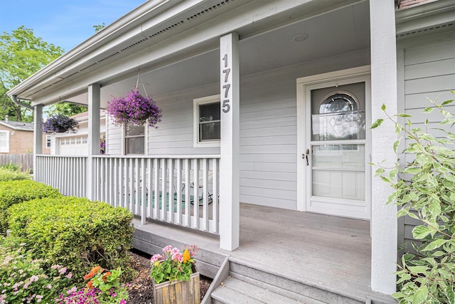 1775 Franklin Ct S, Ann Arbor, MI 48103 - view of exterior entry featuring covered porch