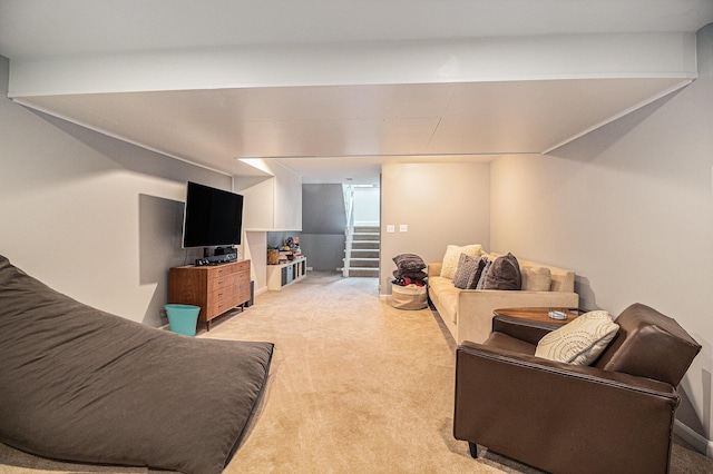 1775 Franklin Ct S, Ann Arbor, MI 48103 - living room with light carpet