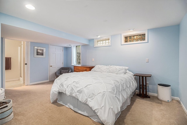 1775 Franklin Ct S, Ann Arbor, MI 48103 - bedroom with light colored carpet and ensuite bath