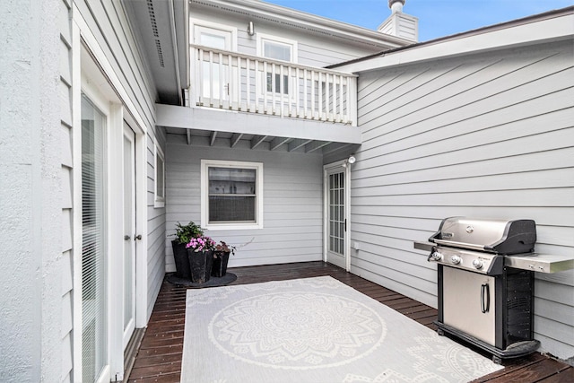 1775 Franklin Ct S, Ann Arbor, MI 48103 - patio / terrace with area for grilling