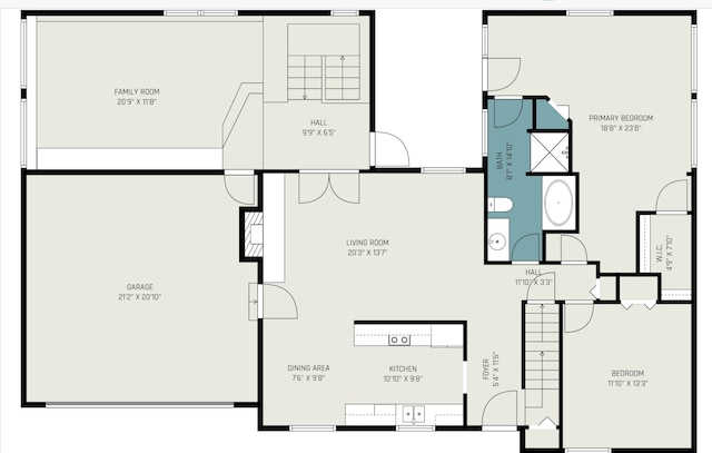 1775 Franklin Ct S, Ann Arbor, MI 48103 - view of floor plan / room layout