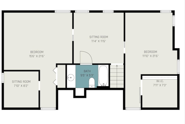 1775 Franklin Ct S, Ann Arbor, MI 48103 - view of home floor plan