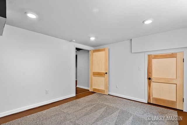 641 52nd St SE, Grand Rapids, MI 49548 - unfurnished bedroom featuring recessed lighting and baseboards