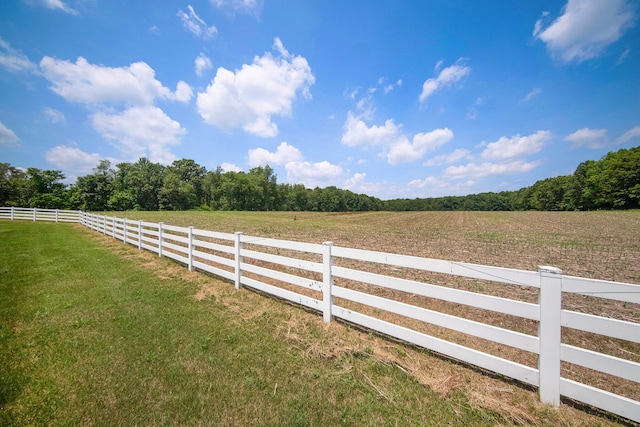 6990 Kennedy Rd, Munith, MI 49259 - view of yard featuring a rural view