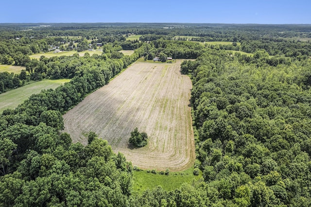 6990 Kennedy Rd, Munith, MI 49259 - aerial view of sparsely populated area