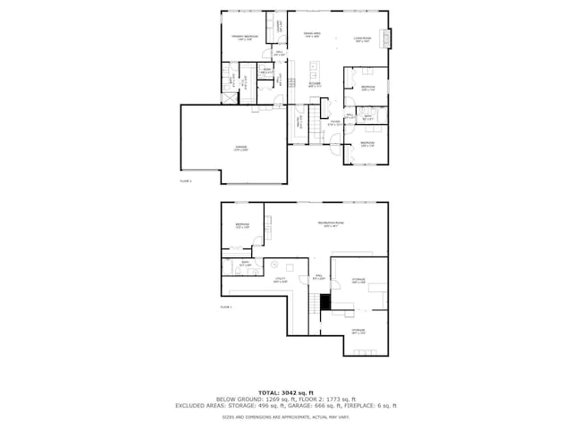 17947 Spring Tree Ct, Spring Lake, MI 49456 - view of property floor plan
