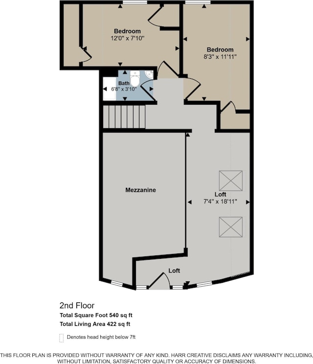 9550 Pere Marquette Dr, Stanwood, MI 49346 - view of property floor plan