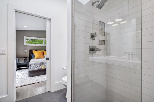 16128 Walnut Ct, Three Oaks, MI 49128 - bathroom with a shower stall and connected bathroom