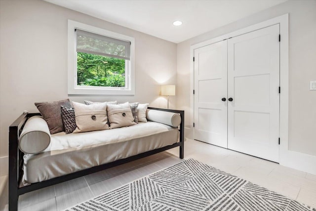 16128 Walnut Ct, Three Oaks, MI 49128 - bedroom with recessed lighting and a closet