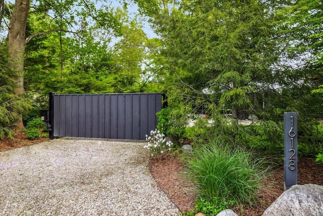 16128 Walnut Ct, Three Oaks, MI 49128 - view of gate
