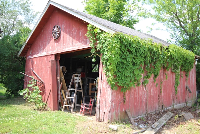 14585 E V Ave, Fulton, MI 49052 - view of outdoor structure