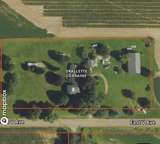 14585 E V Ave, Fulton, MI 49052 - map / location