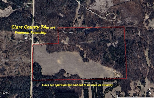 0VL S Cook Ave, Harrison, MI 48625
