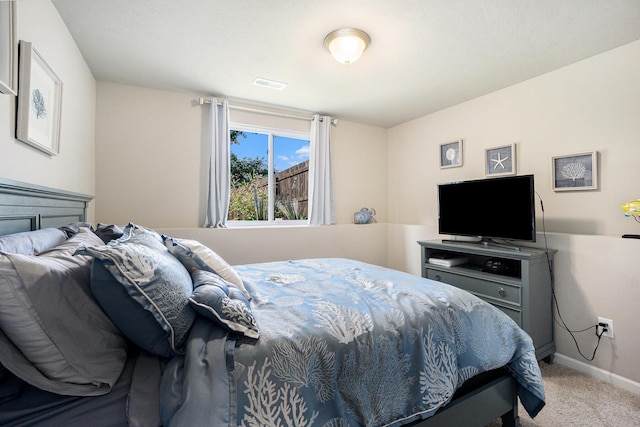 25220 Forest Ln, Mattawan, MI 49071 - bedroom with carpet and baseboards