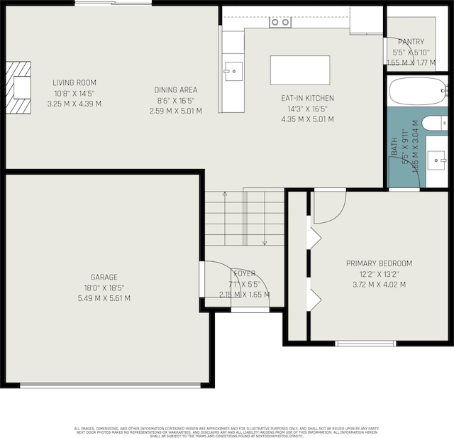 25220 Forest Ln, Mattawan, MI 49071 - view of property floor plan