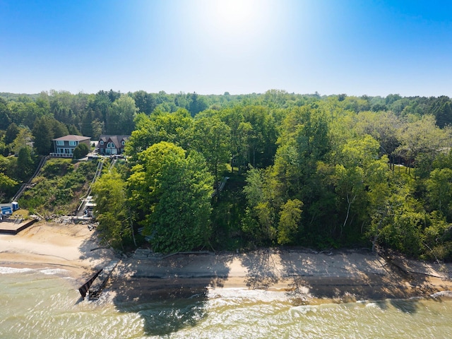 2821 Lakeshore Rd, Lexington, MI 48450 - drone / aerial view of a nearby body of water