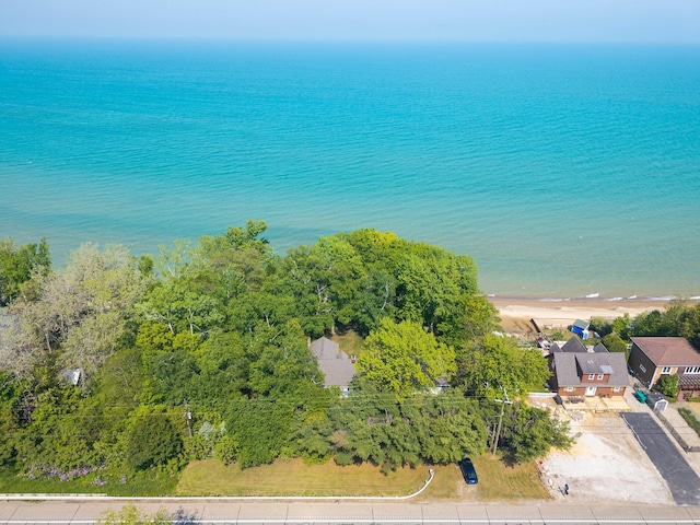 2821 Lakeshore Rd, Lexington, MI 48450 - aerial view of a large body of water
