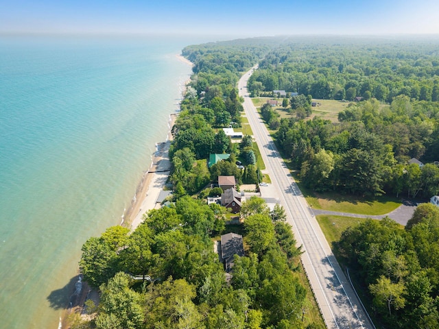 2821 Lakeshore Rd, Lexington, MI 48450 - view of property location featuring unending shoreline