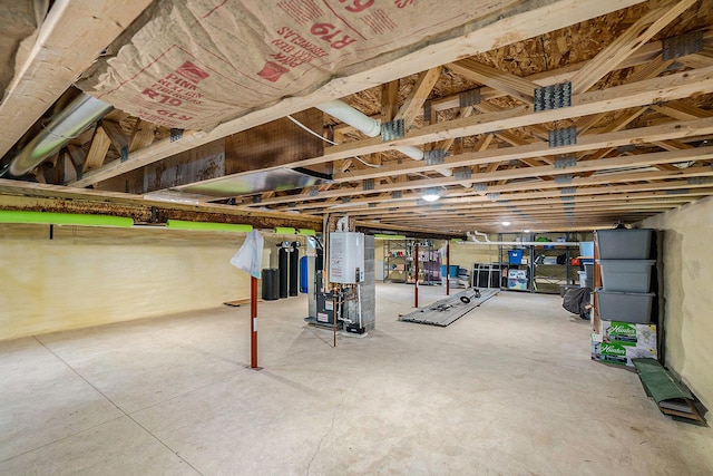 2480 S 148th Ave, Hesperia, MI 49421 - view of unfinished basement