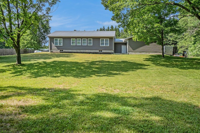 2480 S 148th Ave, Hesperia, MI 49421 - view of front of home featuring a metal roof