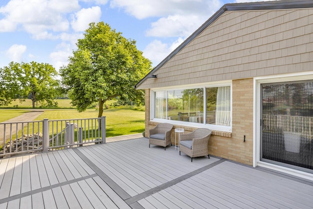 2200 Lindsey Rd, Jackson, MI 49201 - deck with a yard