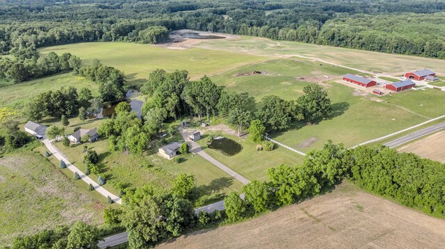 2200 Lindsey Rd, Jackson, MI 49201 - view of rural area with a forest