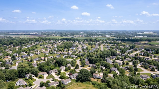 6322 Sheldon Dr, Hudsonville, MI 49426 - aerial perspective of suburban area