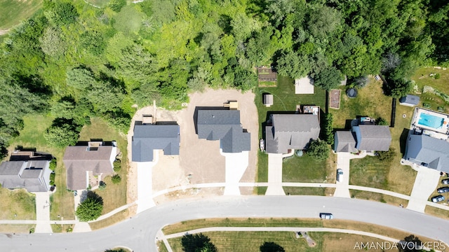 6322 Sheldon Dr, Hudsonville, MI 49426 - aerial overview of property's location featuring nearby suburban area