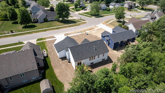 6322 Sheldon Dr, Hudsonville, MI 49426 - aerial perspective of suburban area