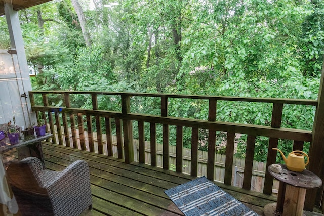 724 Garland Cir Unit D, Kalamazoo, MI 49008 - view of balcony