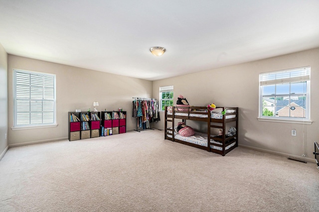 1735 Savannah Ln, Ypsilanti, MI 48198 - carpeted bedroom with baseboards