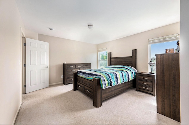1735 Savannah Ln, Ypsilanti, MI 48198 - bedroom with light colored carpet and baseboards