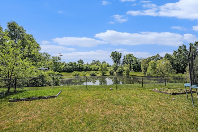 1735 Savannah Ln, Ypsilanti, MI 48198 - view of yard featuring a water view