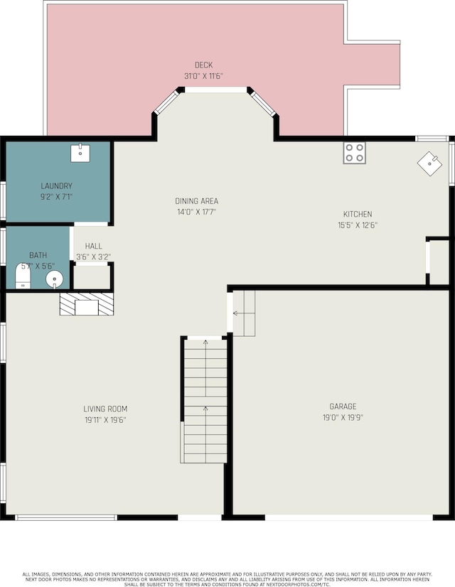 1735 Savannah Ln, Ypsilanti, MI 48198 - view of home floor plan
