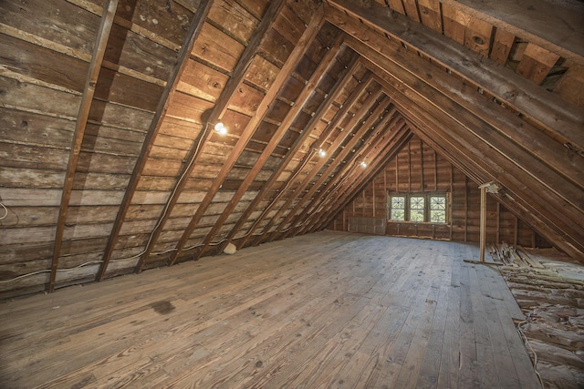 73640 Fulton St, Armada, MI 48005 - view of unfinished attic