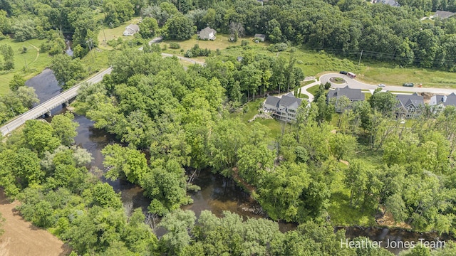 8069 Ella Terrace Ct, Rockford, MI 49341 - aerial overview of property's location