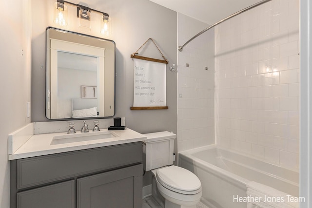 8069 Ella Terrace Ct, Rockford, MI 49341 - ensuite bathroom with  shower combination and vanity