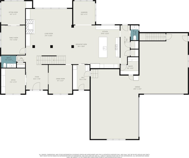 8069 Ella Terrace Ct, Rockford, MI 49341 - view of property floor plan