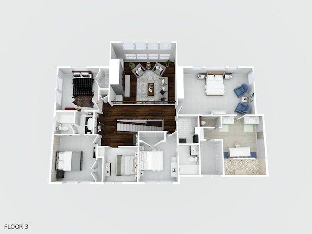 8069 Ella Terrace Ct, Rockford, MI 49341 - view of property floor plan