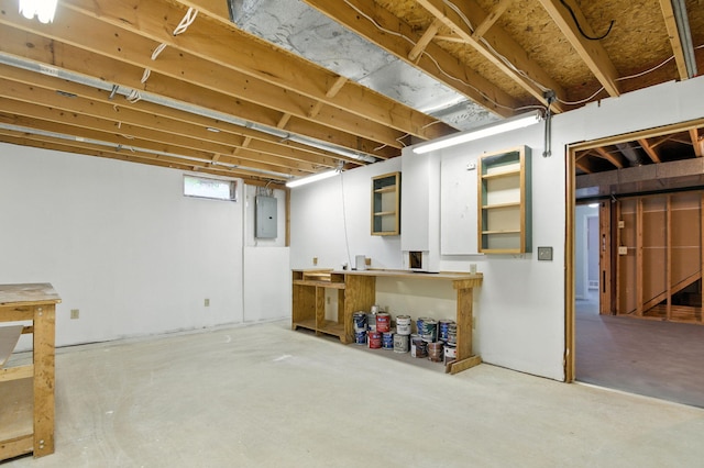 749 Foxboro Ct, Saline, MI 48176 - basement featuring electric panel