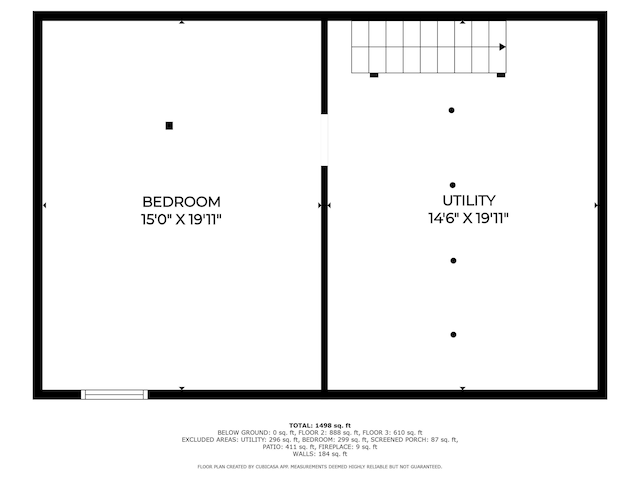 65 Salem St, Hillsdale, MI 49242 - view of room layout