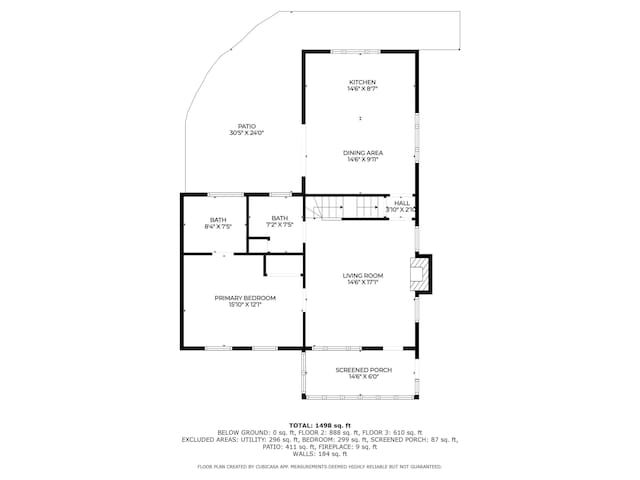 65 Salem St, Hillsdale, MI 49242 - view of home floor plan
