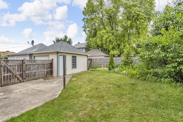 1218 Forest Ave, Jackson, MI 49201 - view of fenced yard