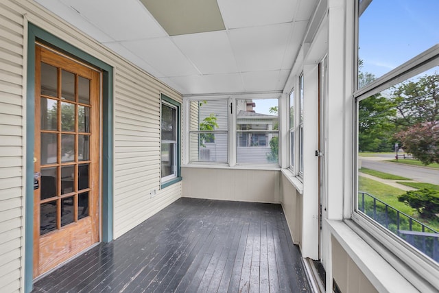 1218 Forest Ave, Jackson, MI 49201 - view of unfurnished sunroom